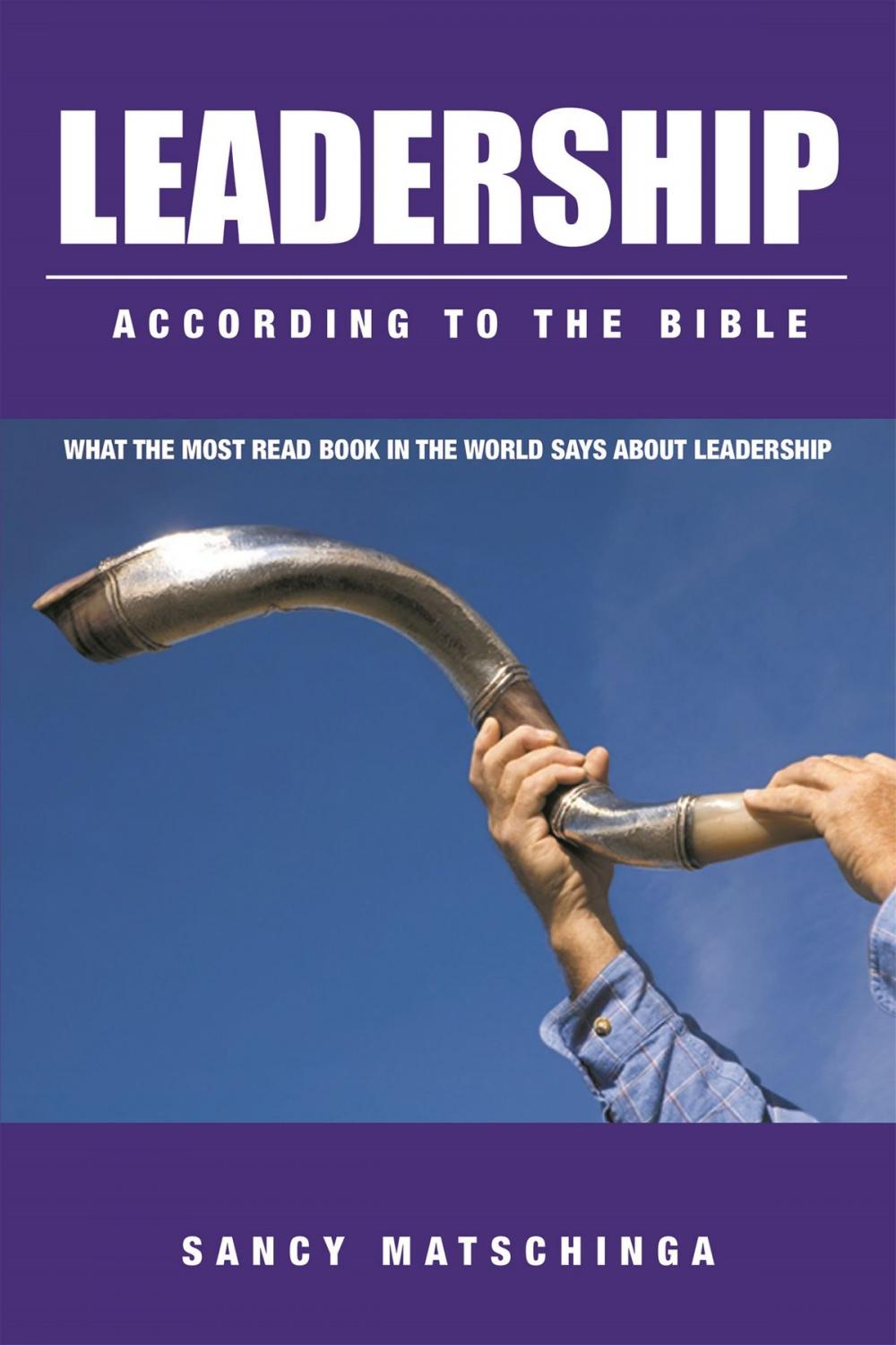 Big bigCover of LEADERSHIP - According to the Bible