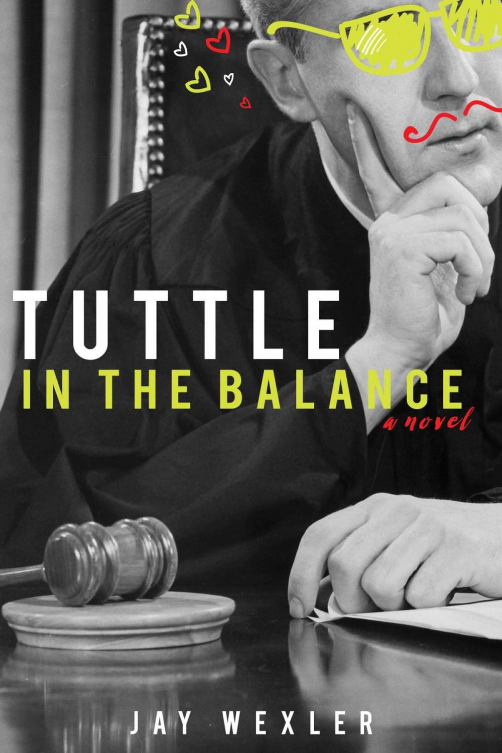 Big bigCover of Tuttle in the Balance