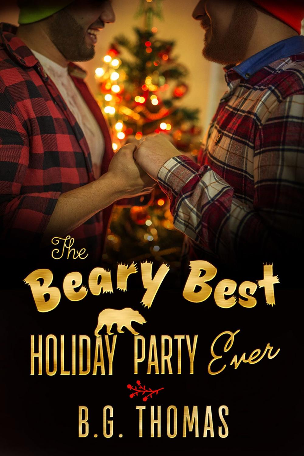 Big bigCover of The Beary Best Holiday Party Ever