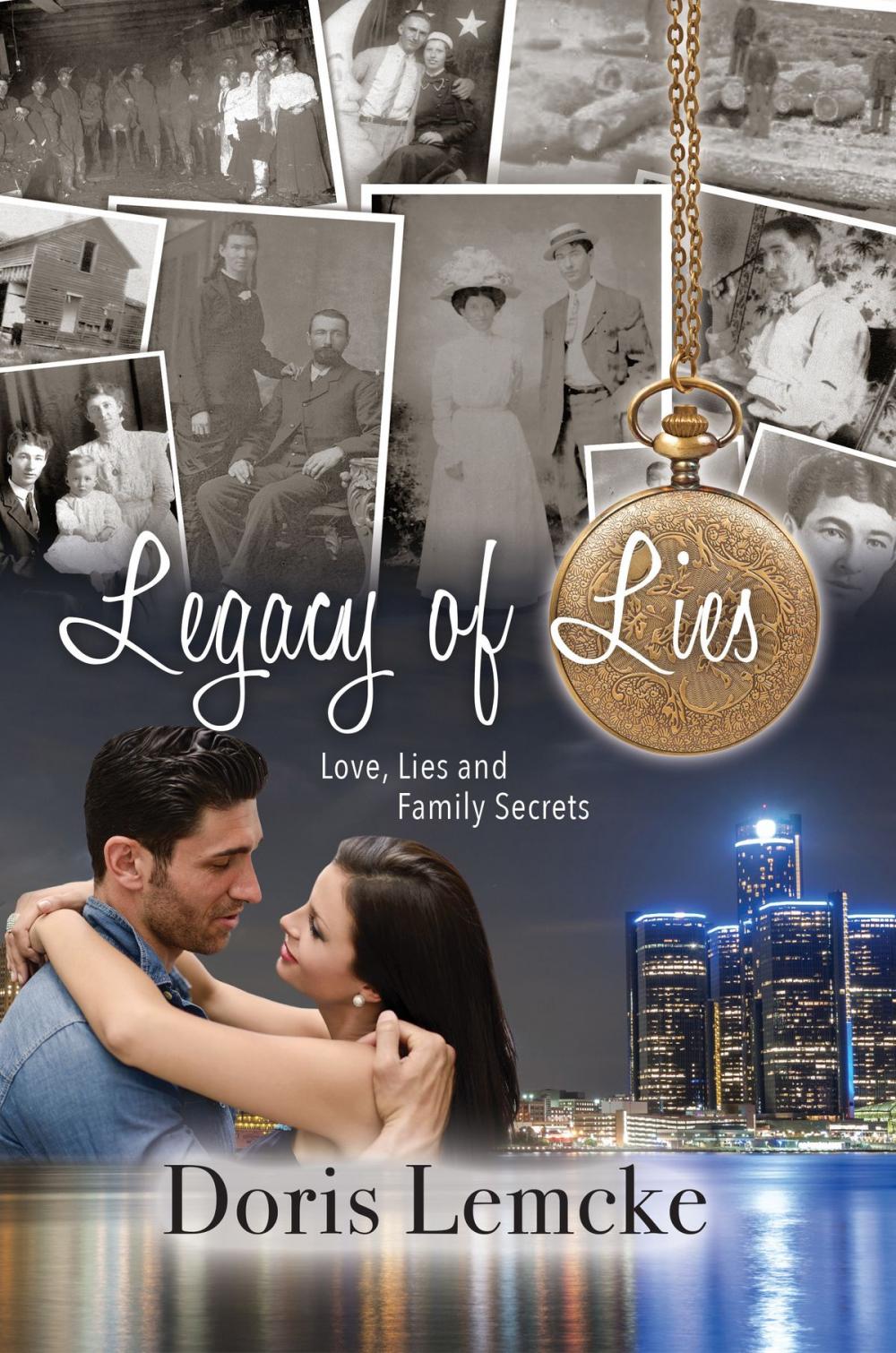 Big bigCover of Legacy of Lies