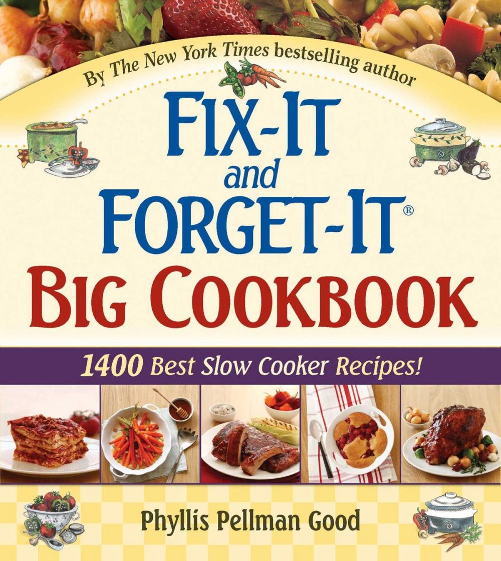 Big bigCover of Fix-It and Forget-It Big Cookbook