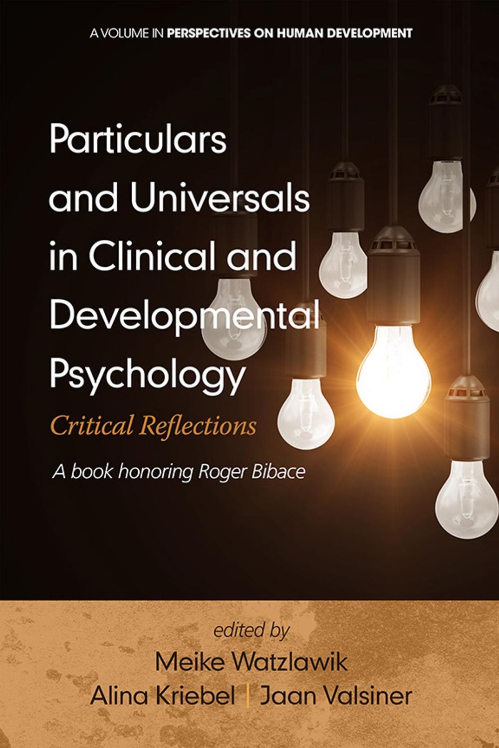 Big bigCover of Particulars and Universals in Clinical and Developmental Psychology