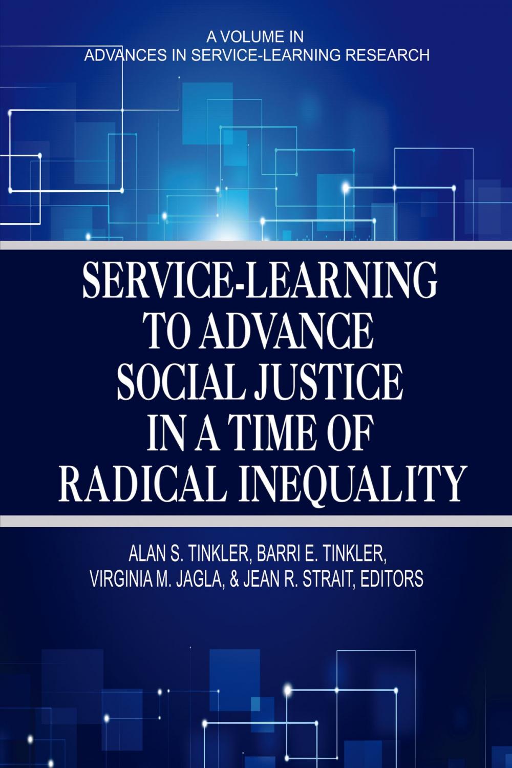 Big bigCover of Service?Learning to Advance Social Justice in a Time of Radical Inequality