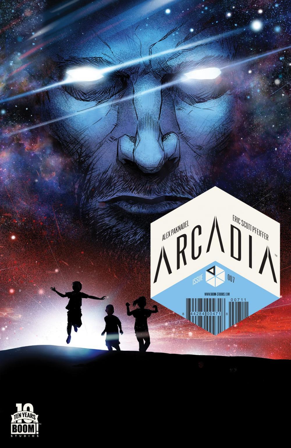 Big bigCover of Arcadia #7