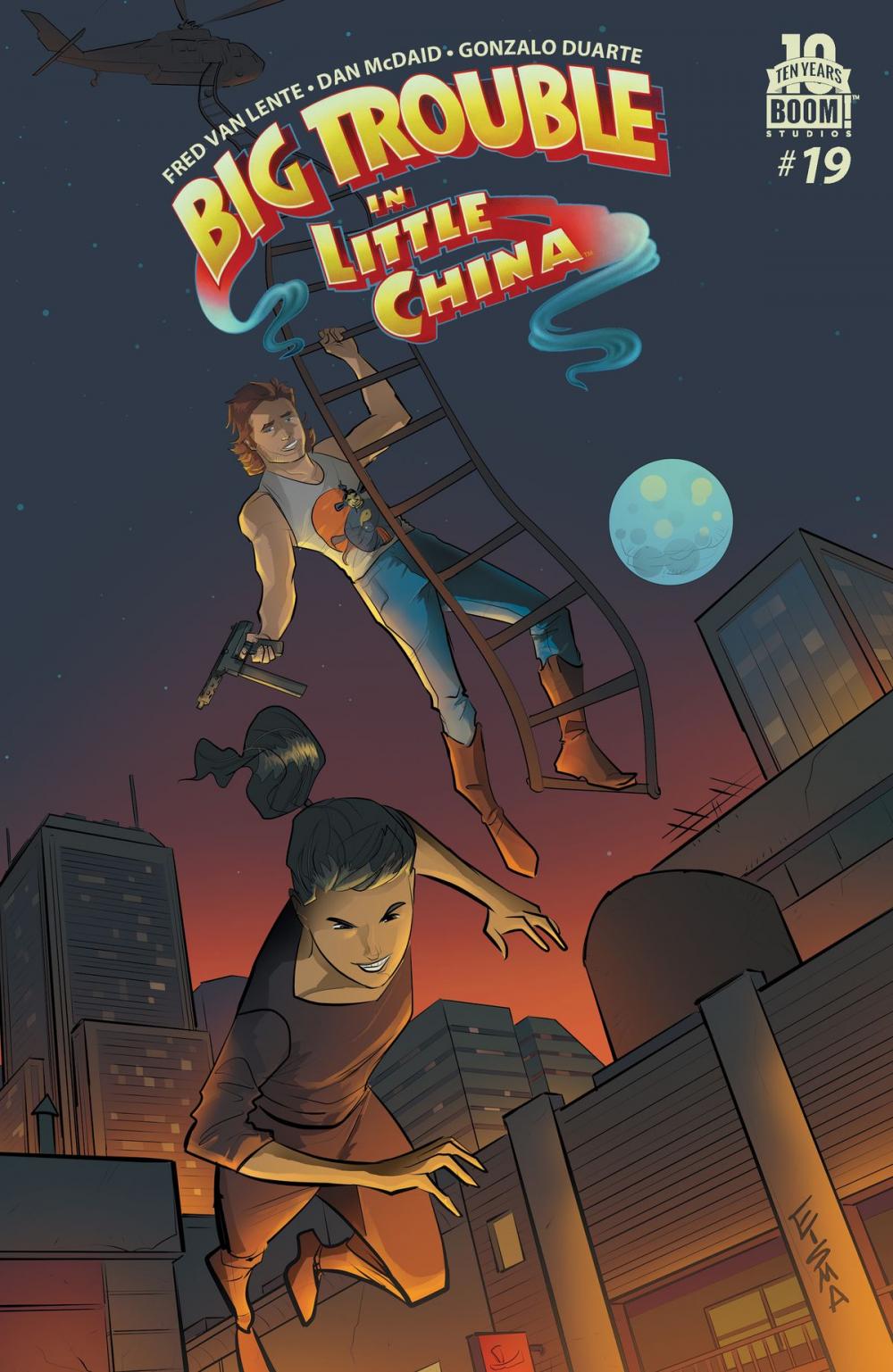 Big bigCover of Big Trouble in Little China #19