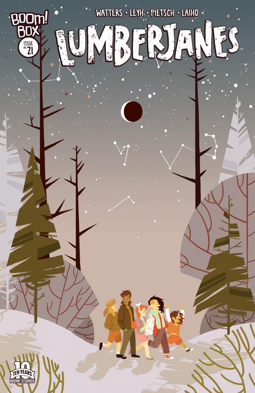 Big bigCover of Lumberjanes #21