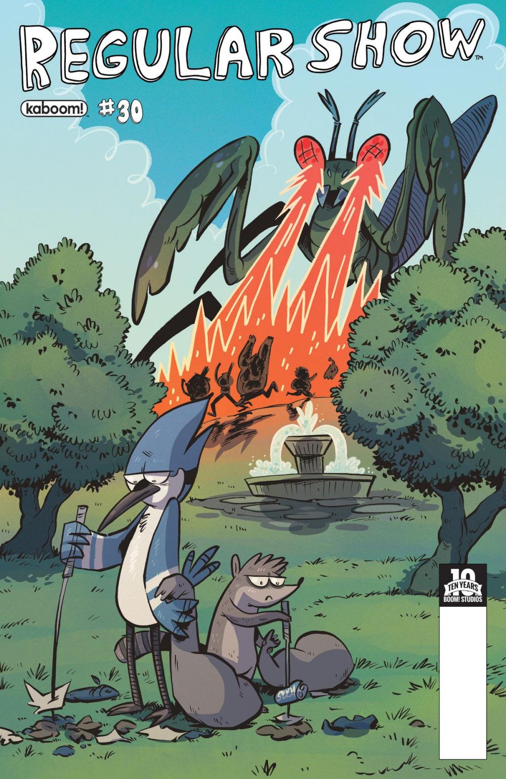 Big bigCover of Regular Show #30