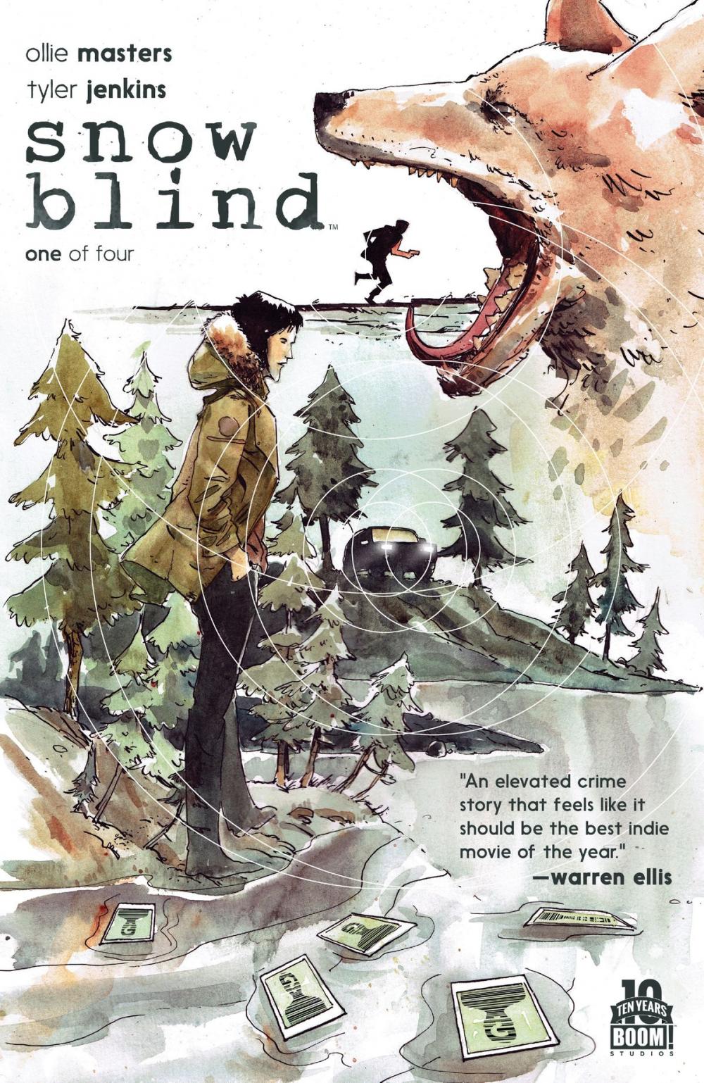 Big bigCover of Snow Blind #1