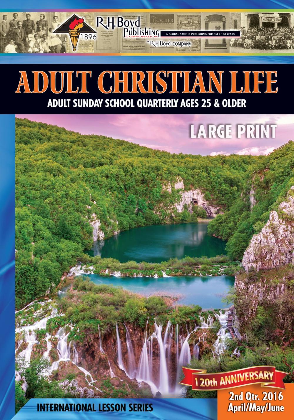 Big bigCover of Adult Christian Life