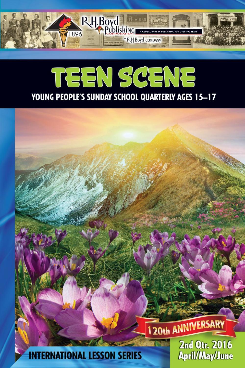 Big bigCover of Teen Scene