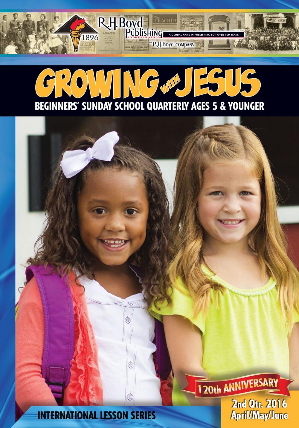 Big bigCover of Growing with Jesus