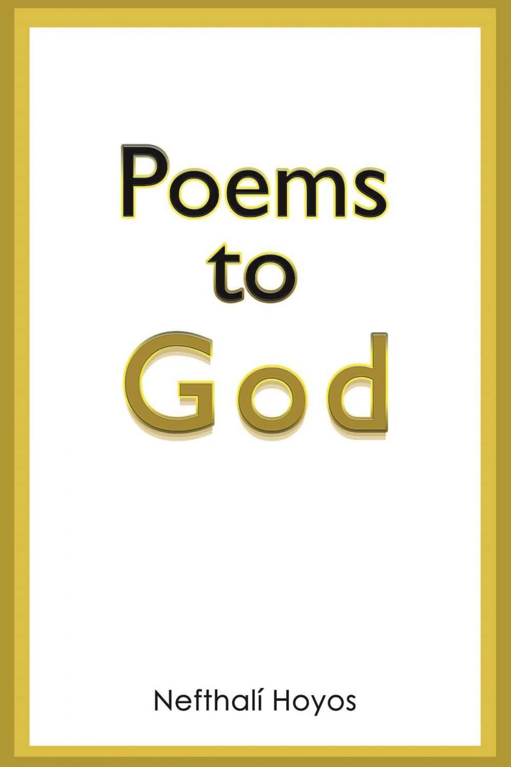 Big bigCover of Poems to God