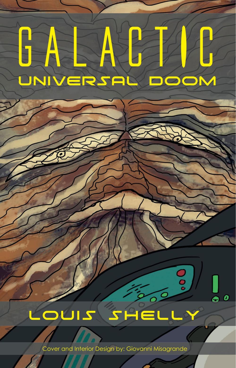 Big bigCover of Galactic Universal Doom