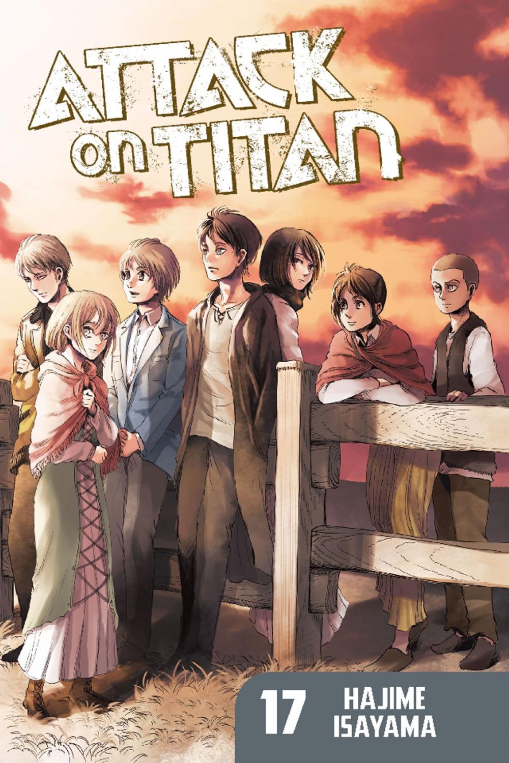 Big bigCover of Attack on Titan