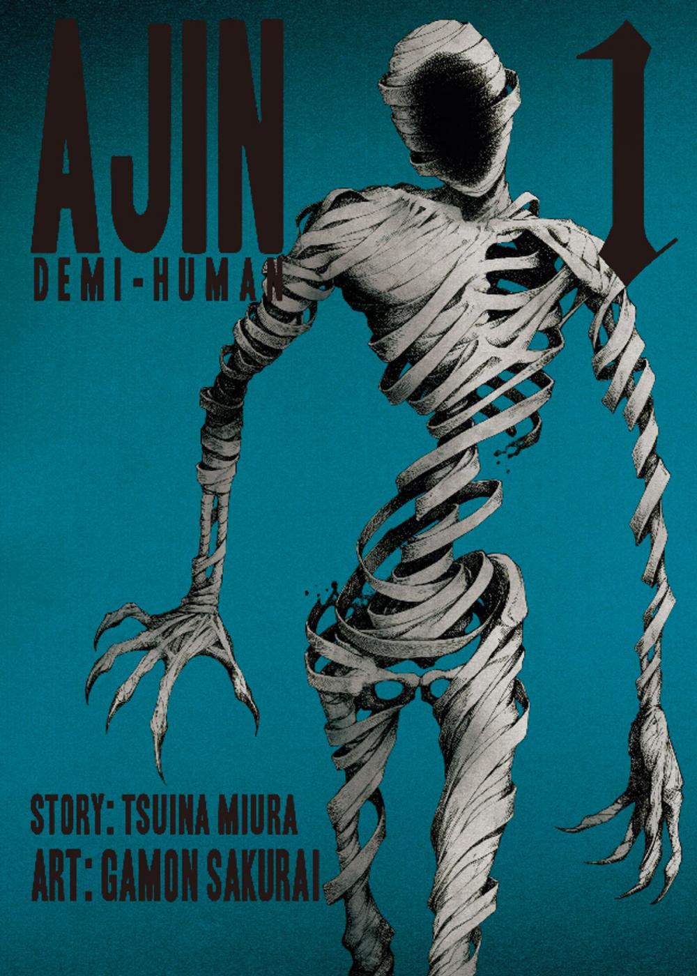 Big bigCover of Ajin: Demi Human