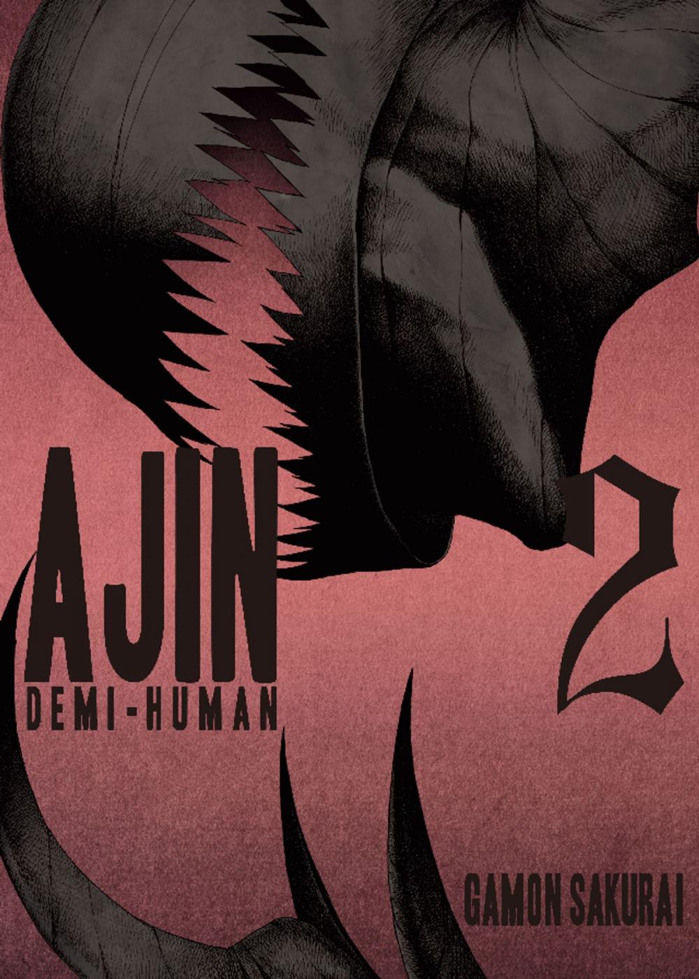 Big bigCover of Ajin: Demi Human