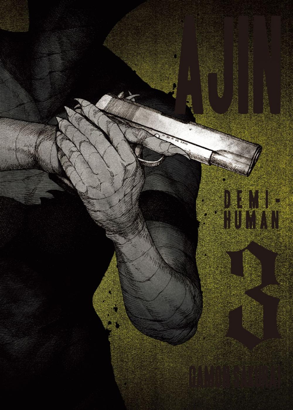 Big bigCover of Ajin: Demi Human