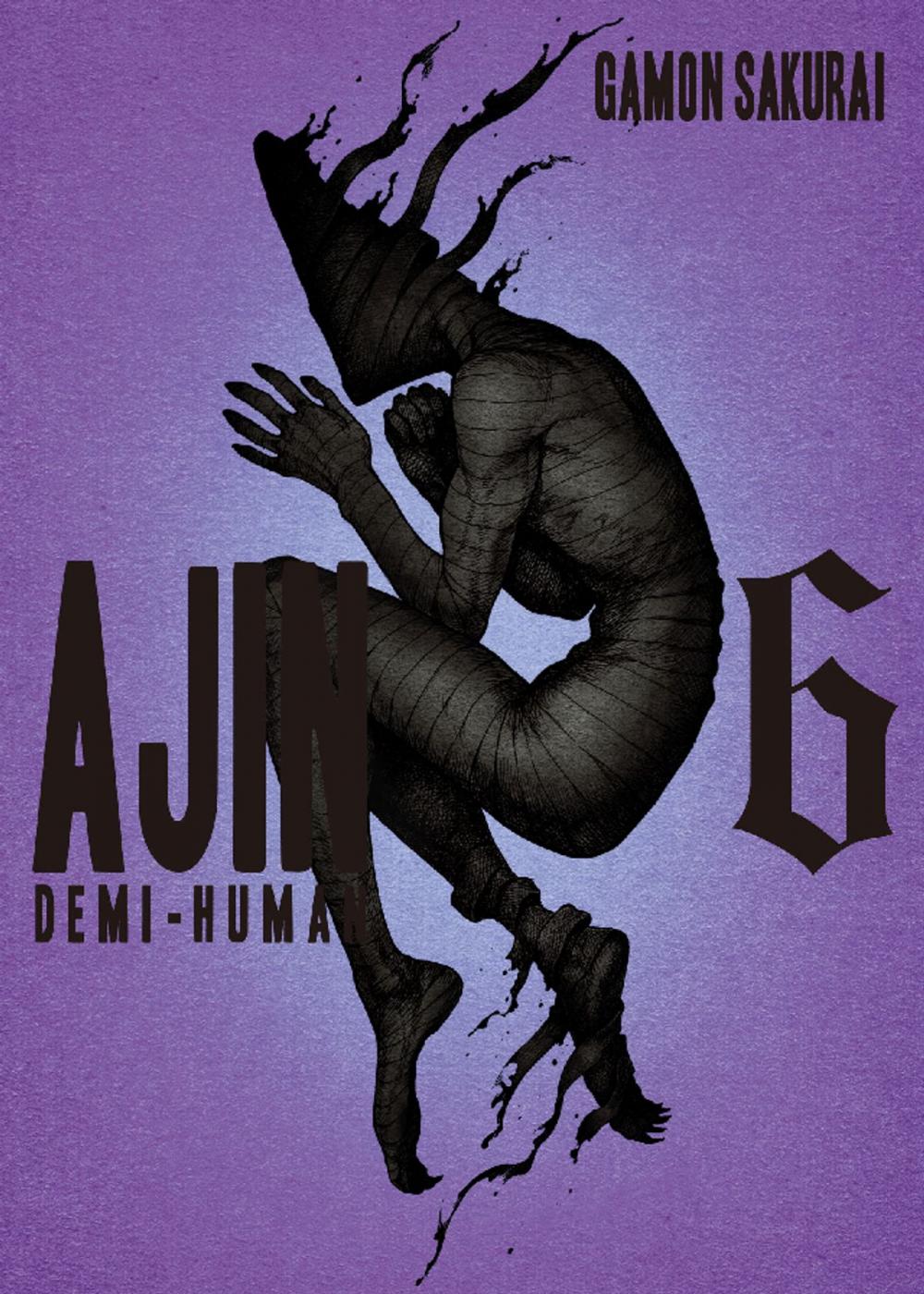 Big bigCover of Ajin: Demi Human