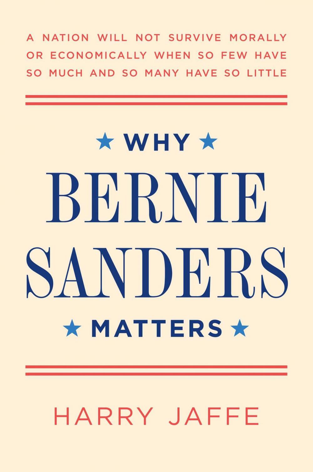 Big bigCover of Why Bernie Sanders Matters