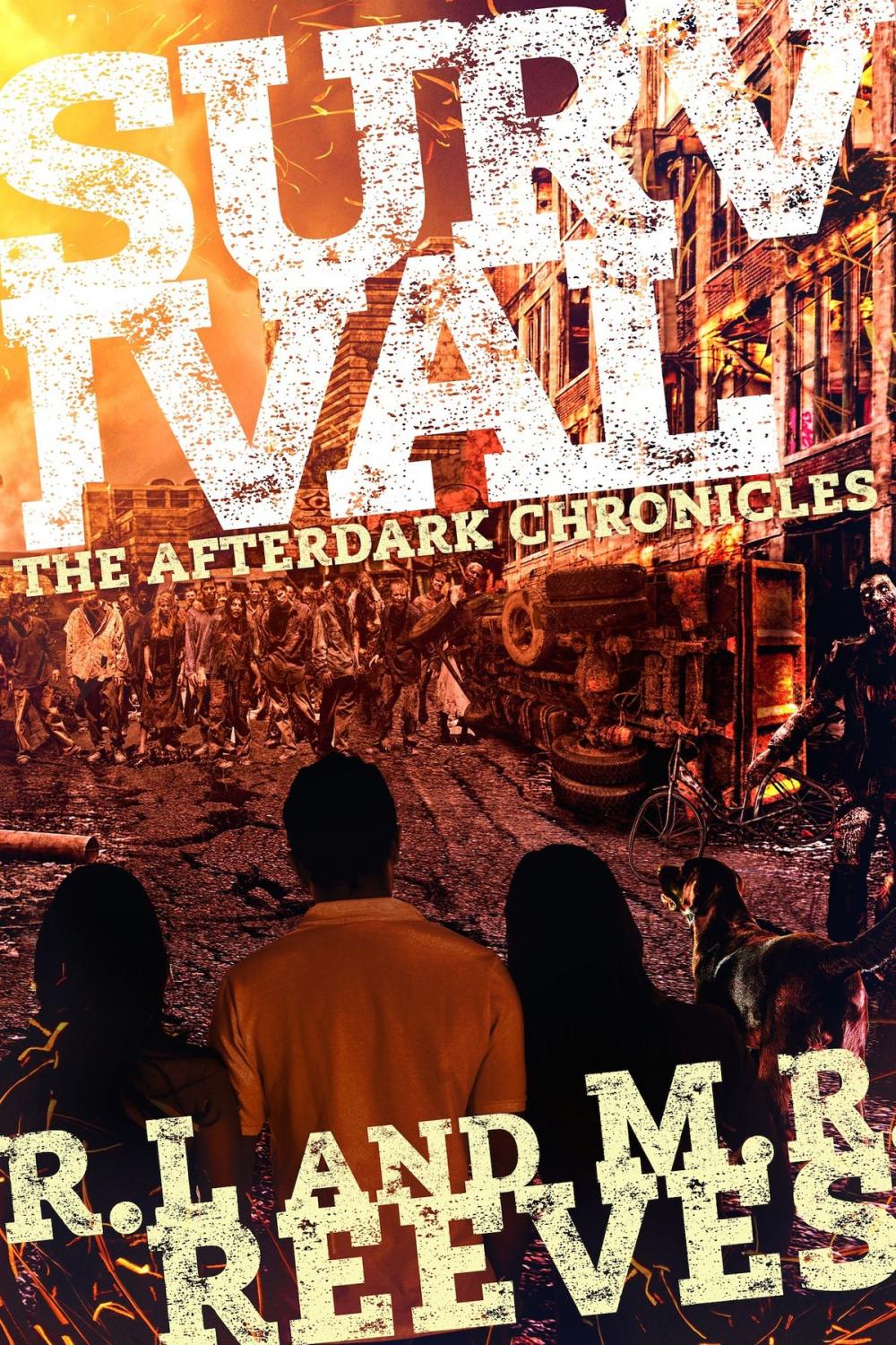 Big bigCover of Survival (The AfterDark Chronicles Book 1)