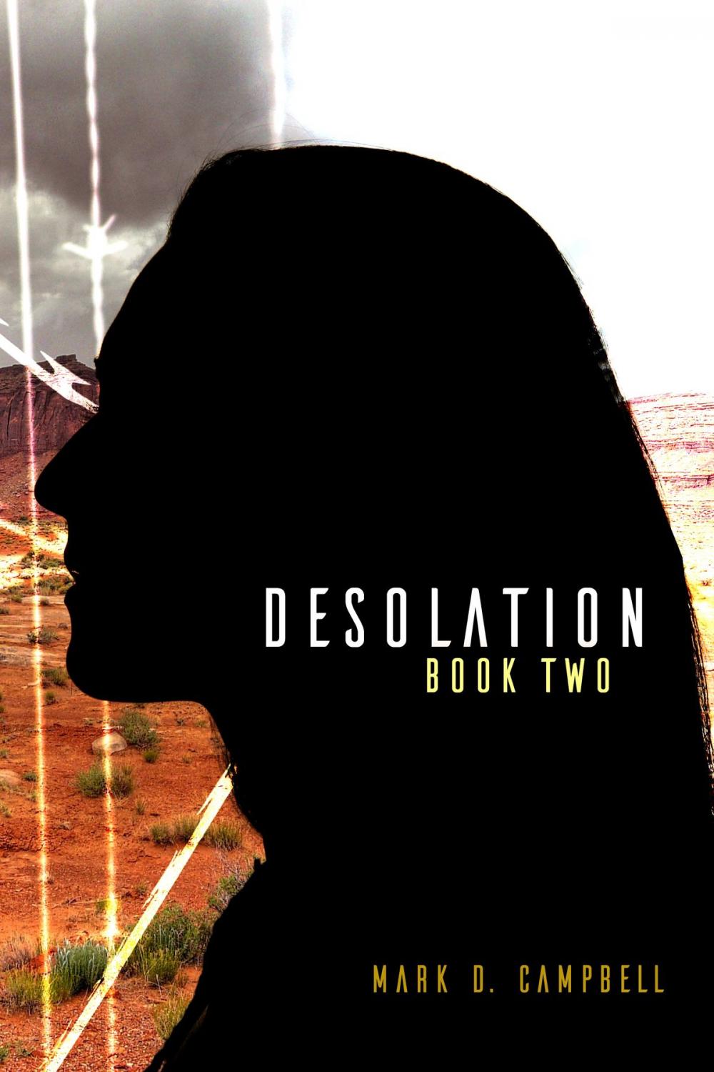 Big bigCover of Desolation (Degeneration Book 2)