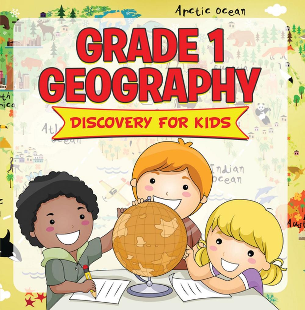 Big bigCover of Grade 1 Geography: Discovery For Kids