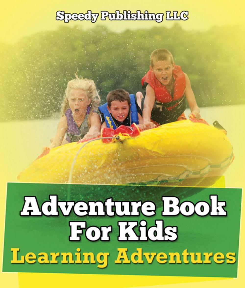 Big bigCover of Adventure Book For Kids: Learning Adventures