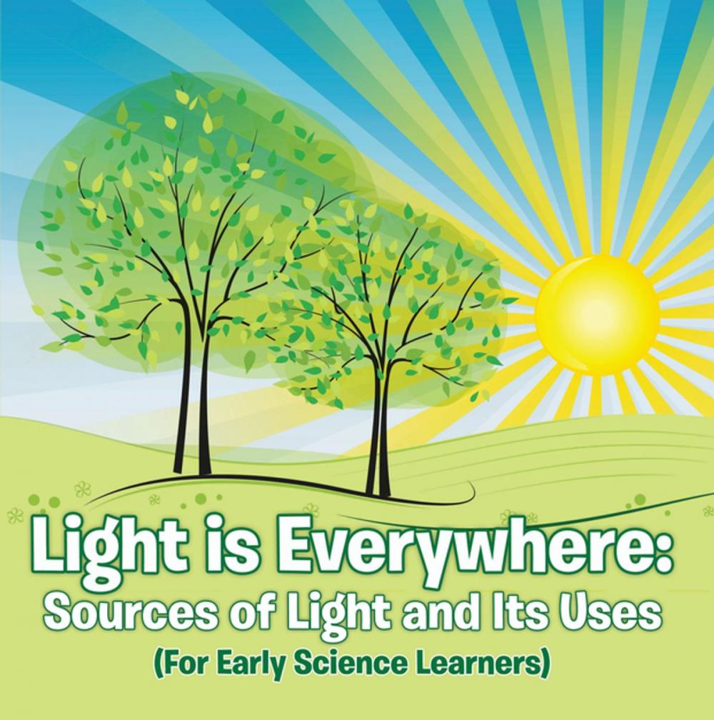 Big bigCover of Light is Everywhere: Sources of Light and Its Uses (For Early Learners)