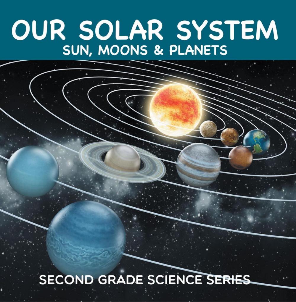 Big bigCover of Our Solar System (Sun, Moons & Planets) : Second Grade Science Series