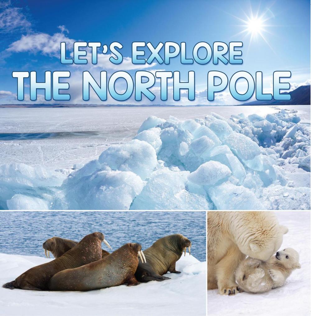 Big bigCover of Let's Explore the North Pole