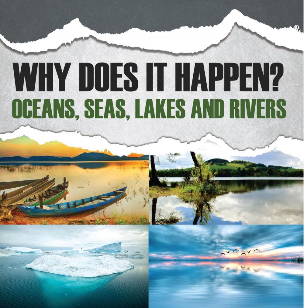 Big bigCover of Why Does It Happen?: Oceans, Seas, Lakes and Rivers