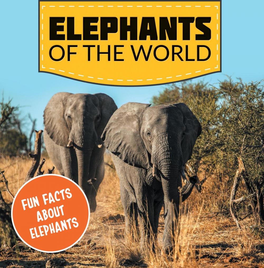 Big bigCover of Elephants of the World: Fun Facts About Elephants