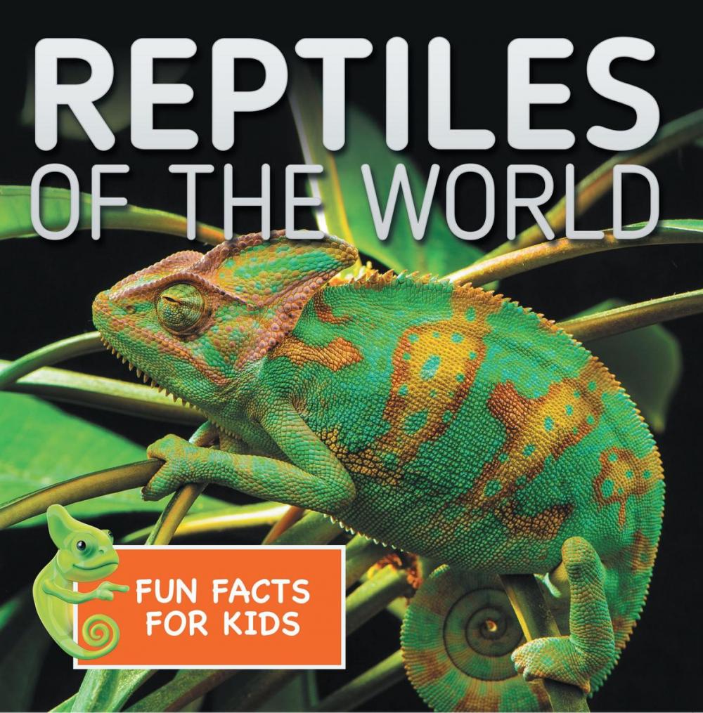 Big bigCover of Reptiles of the World Fun Facts for Kids