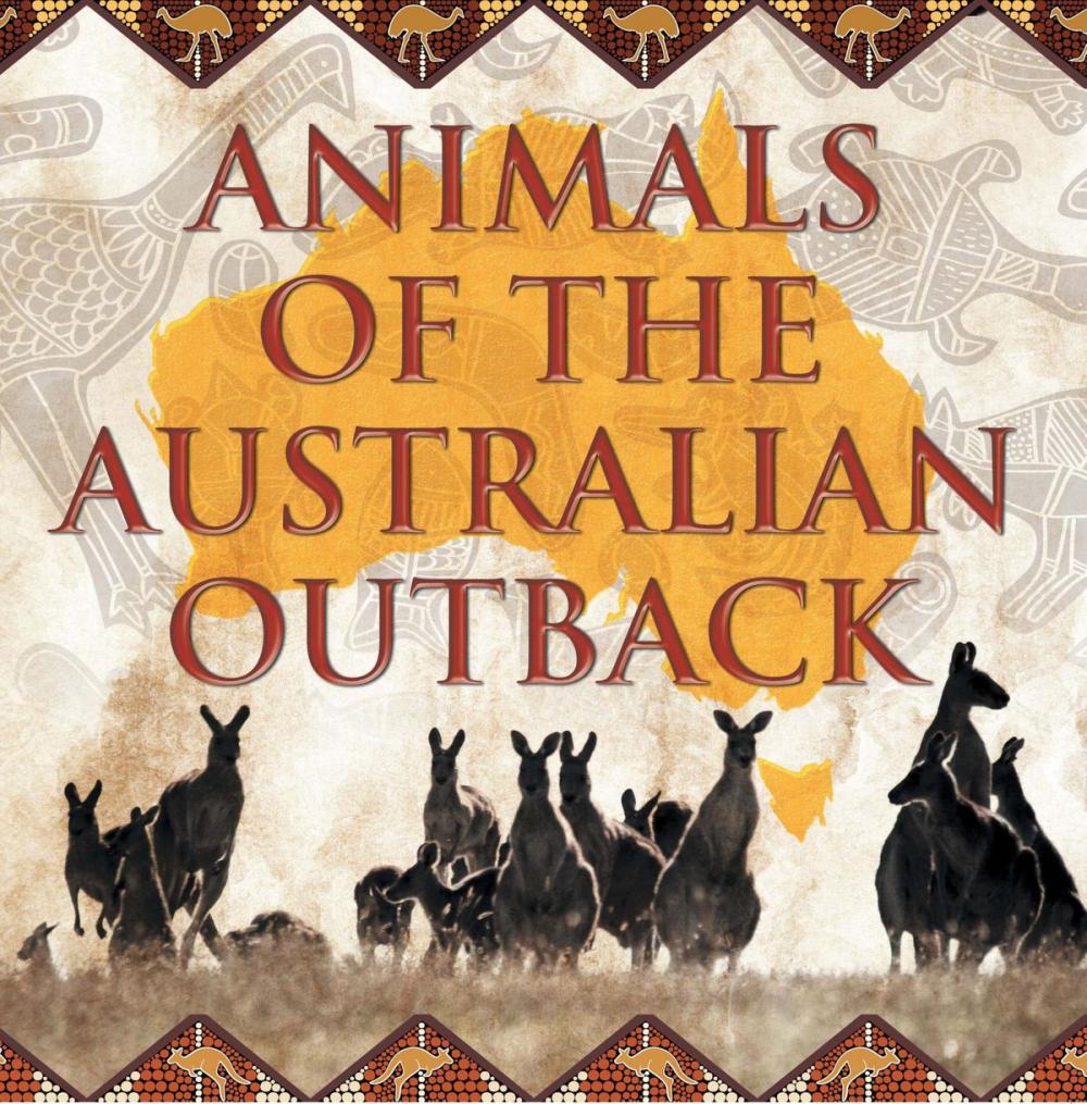 Big bigCover of Animals of the Australian Outback