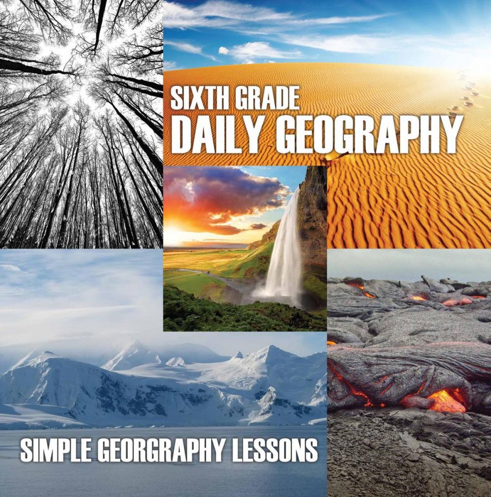 Big bigCover of Sixth Grade Daily Geography: Simple Geography Lessons