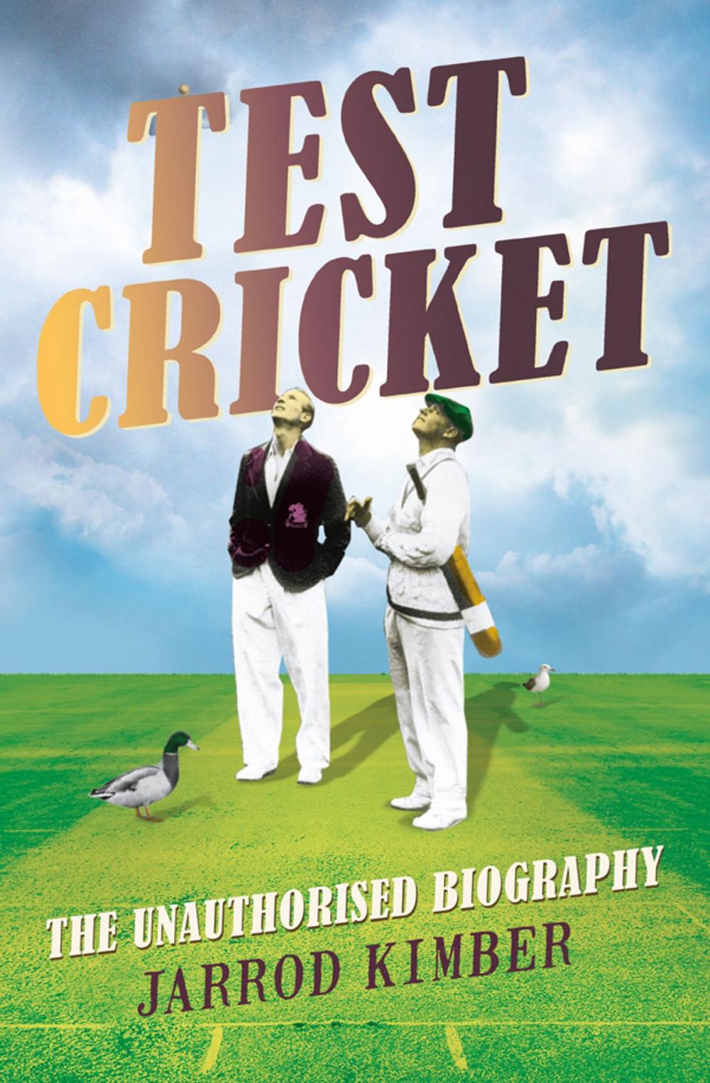 Big bigCover of Test Cricket