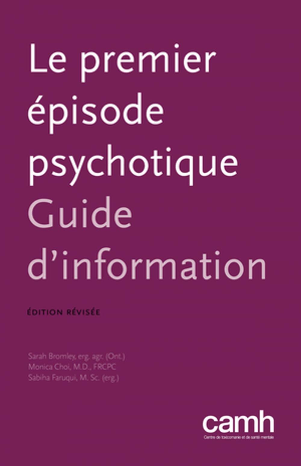 Big bigCover of Le premier épisode psychotique