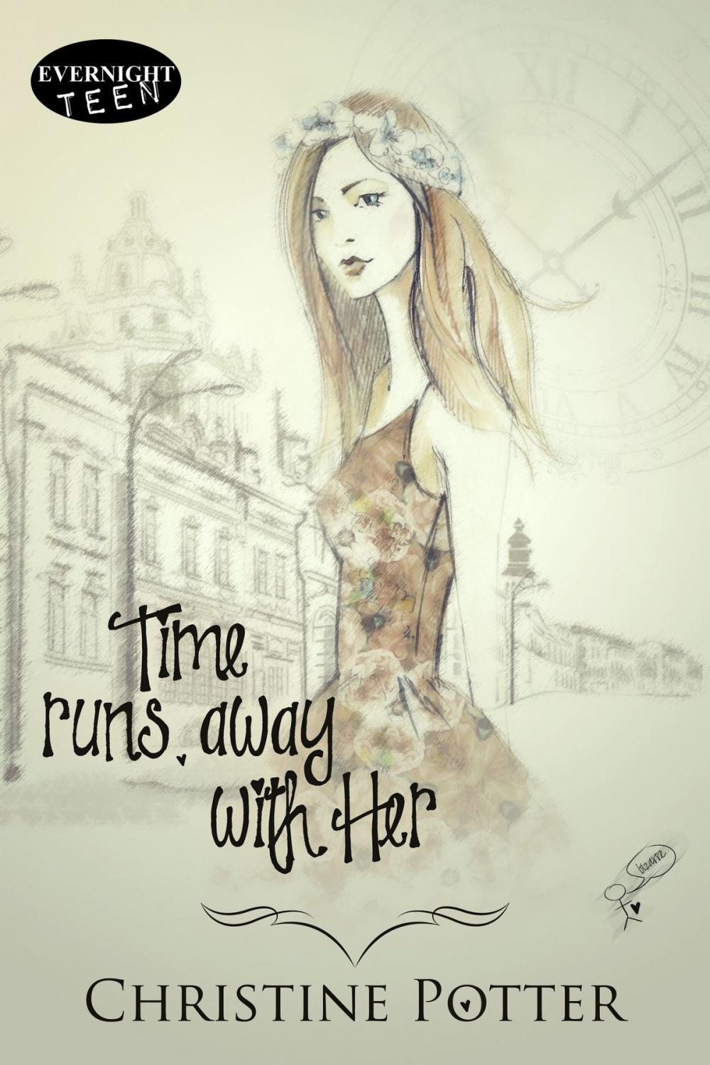 Big bigCover of Time Runs Away With Her