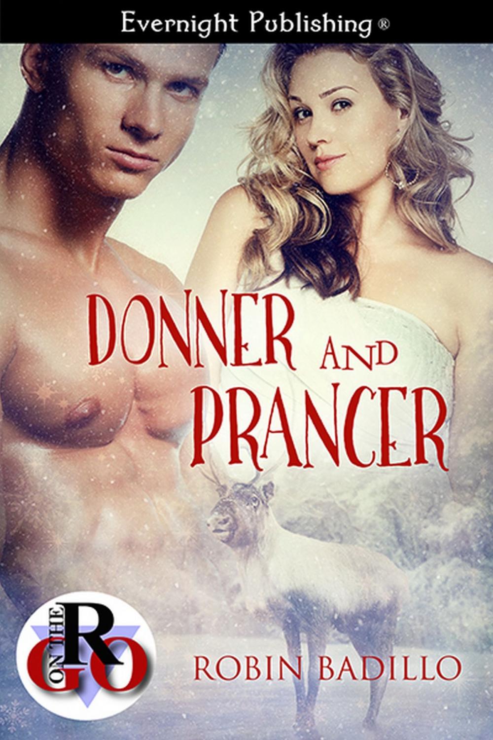 Big bigCover of Donner and Prancer