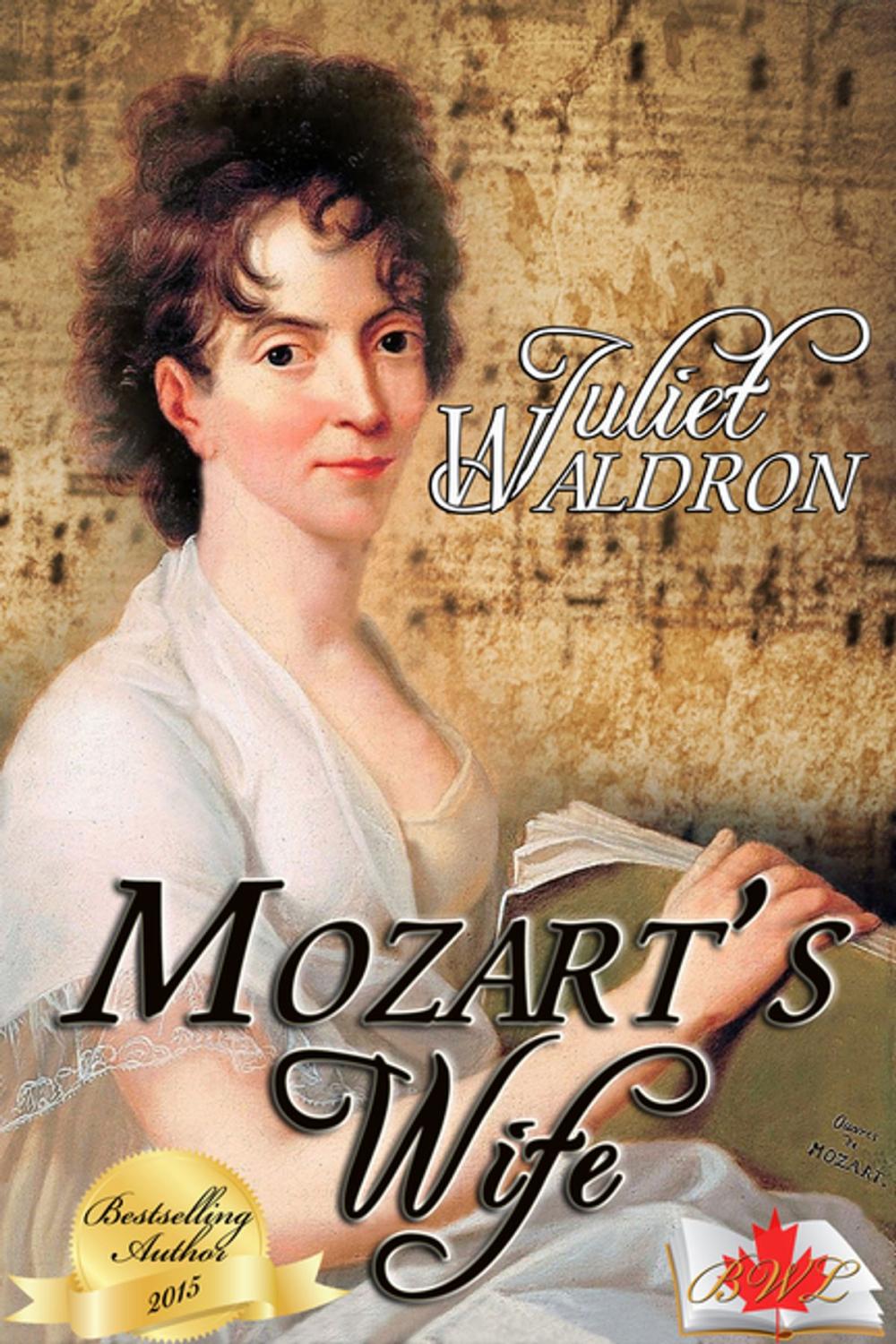 Big bigCover of Mozart's Wife