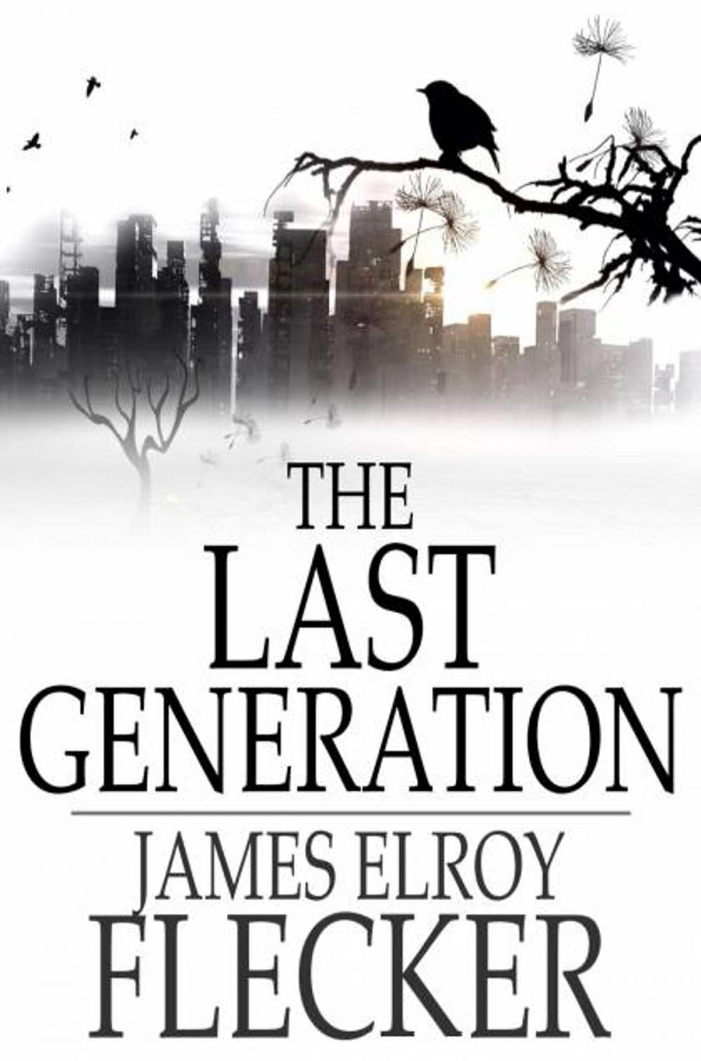 Big bigCover of The Last Generation