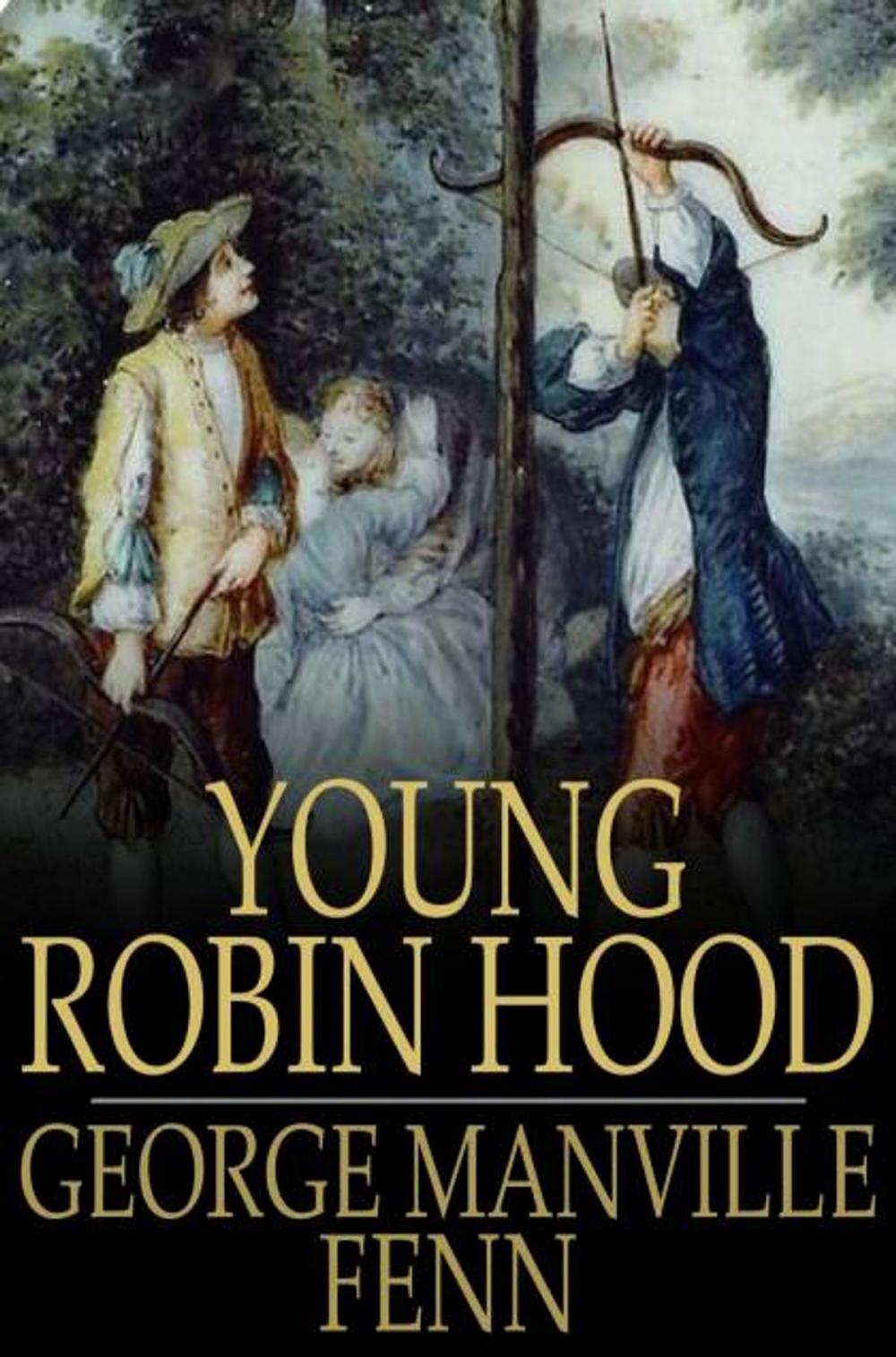 Big bigCover of Young Robin Hood