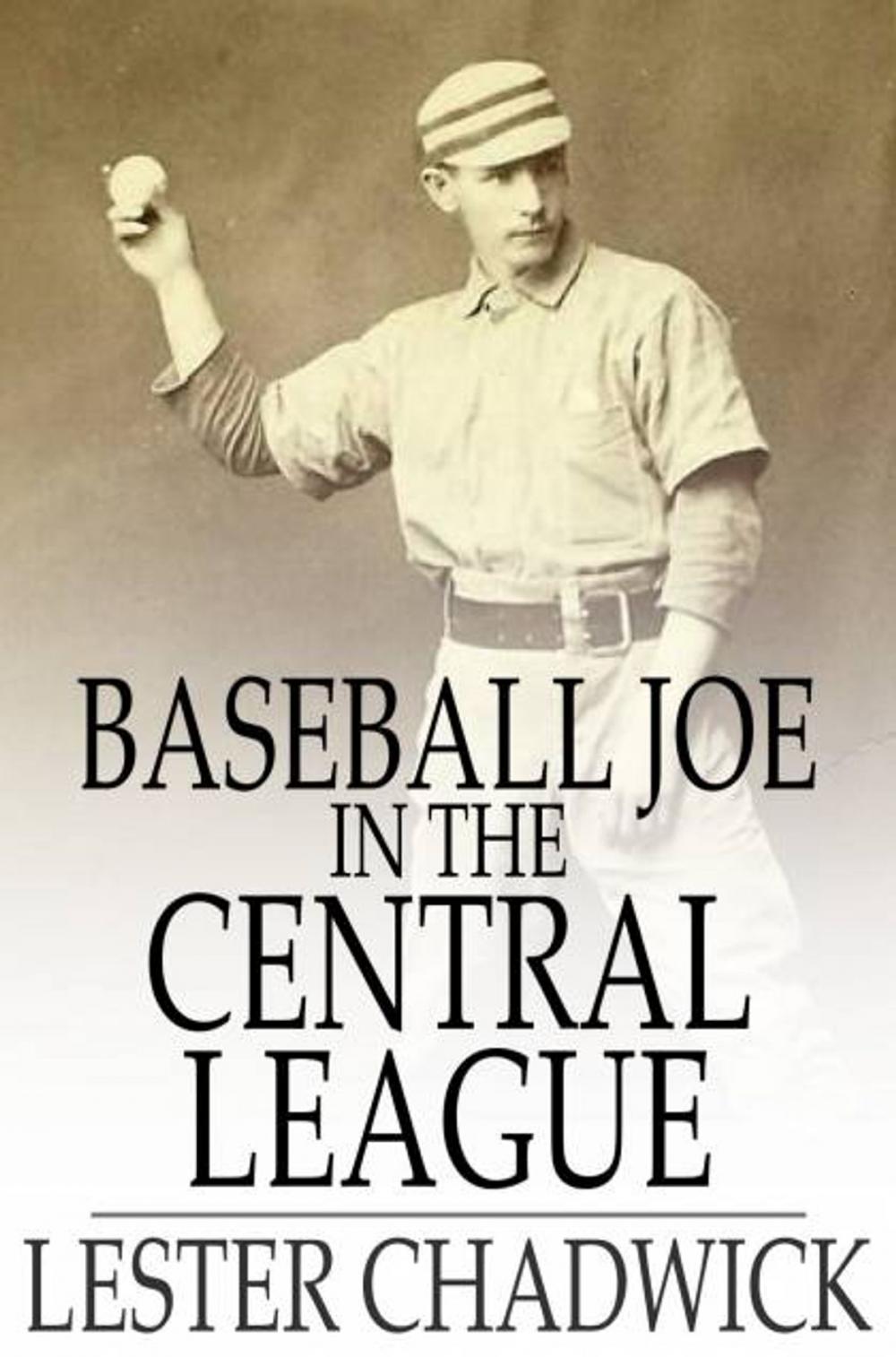 Big bigCover of Baseball Joe in the Central League