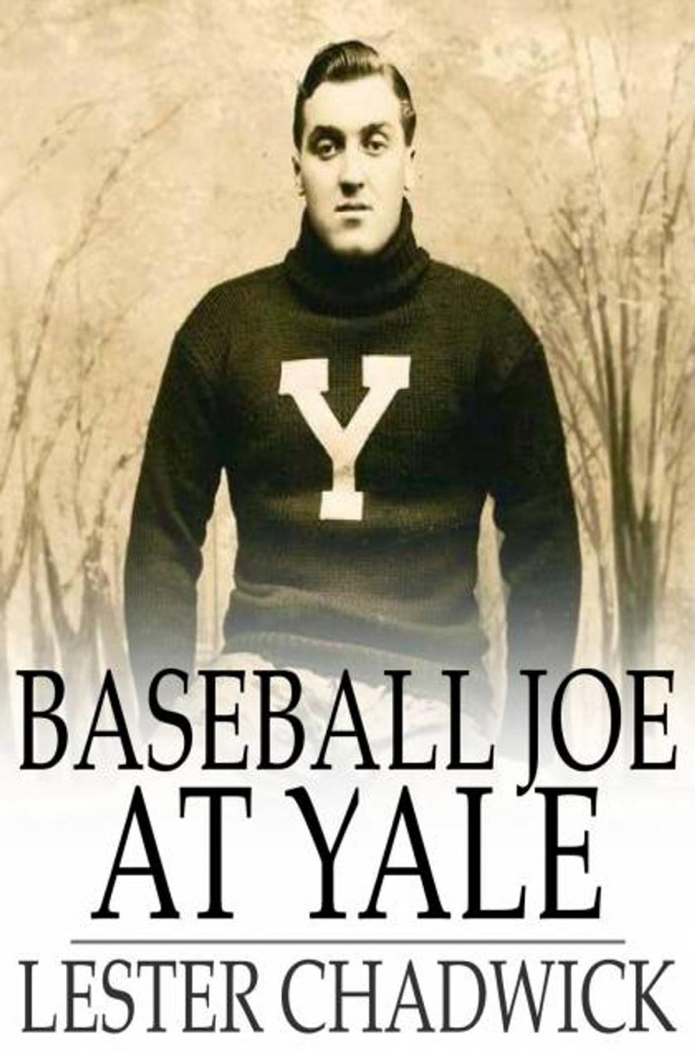 Big bigCover of Baseball Joe at Yale