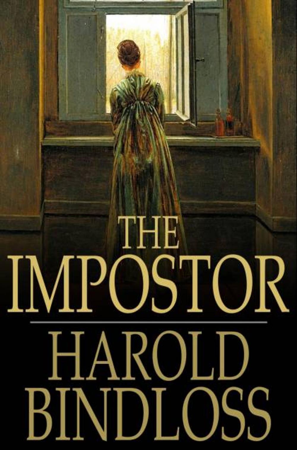 Big bigCover of The Impostor