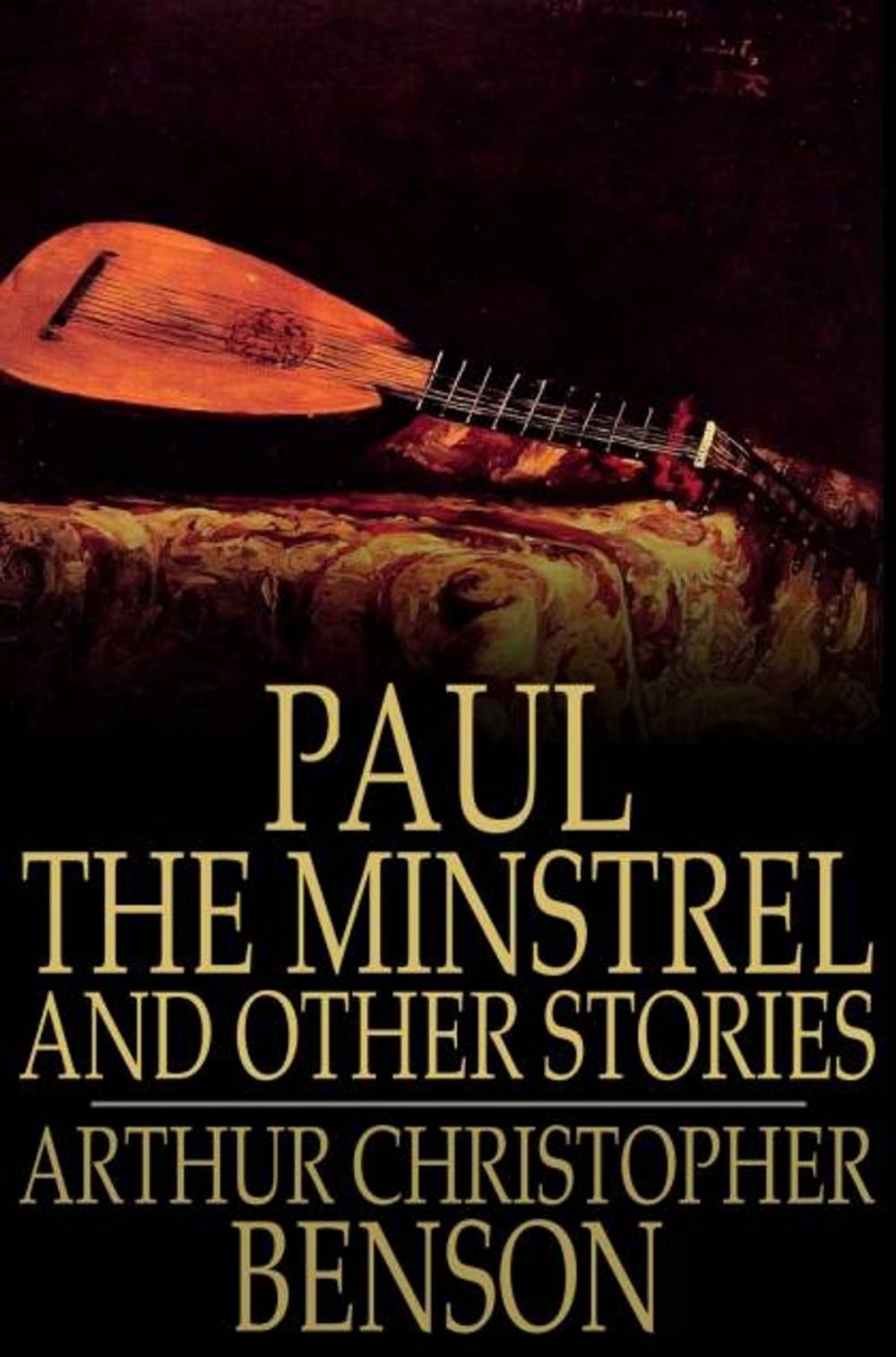 Big bigCover of Paul the Minstrel and Other Stories