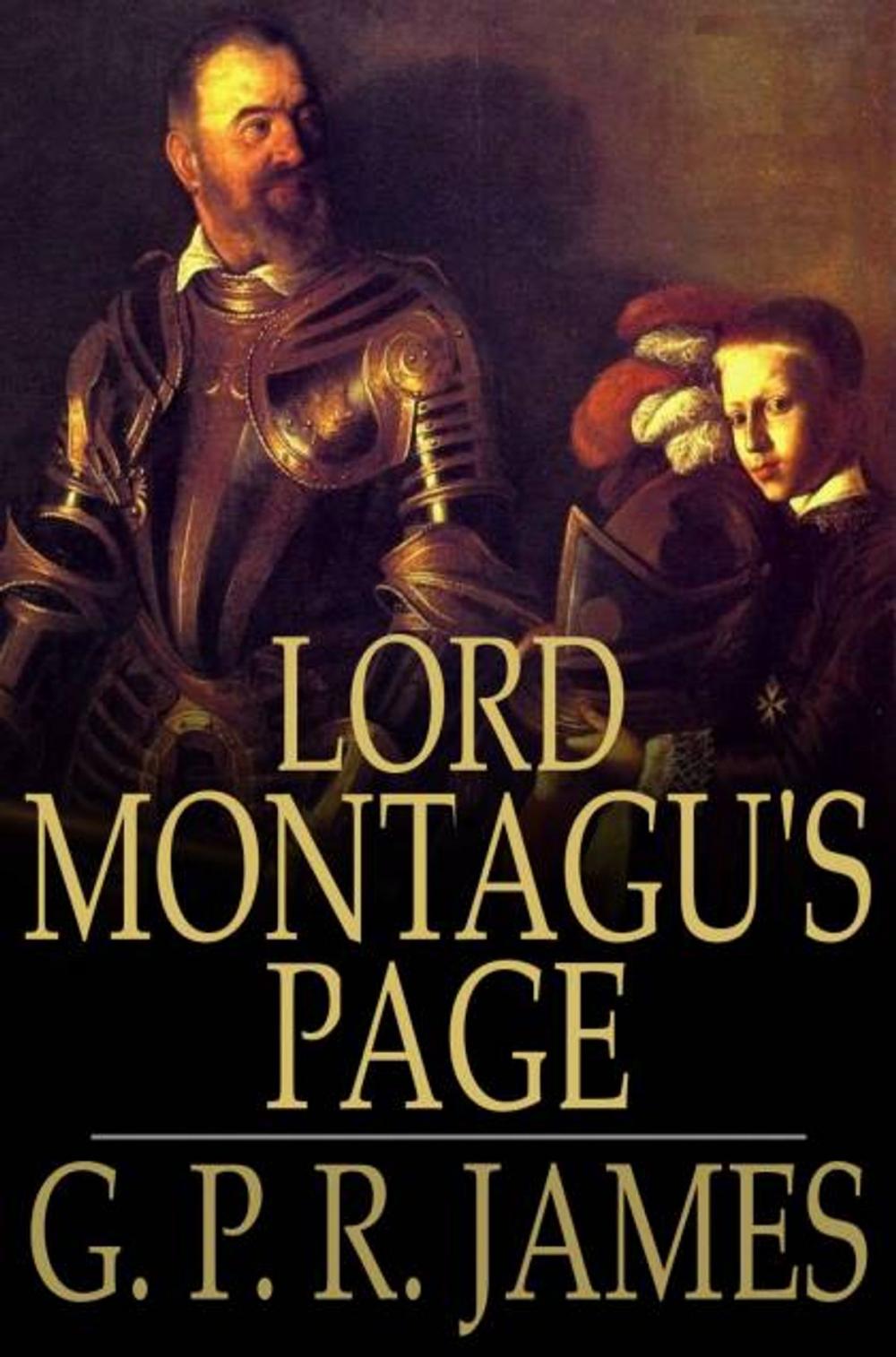 Big bigCover of Lord Montagu's Page