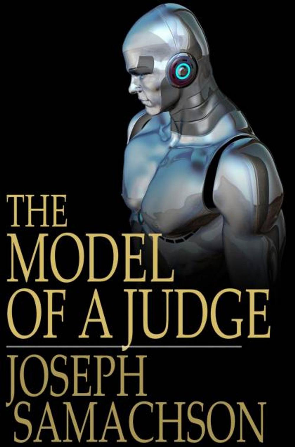 Big bigCover of The Model of a Judge