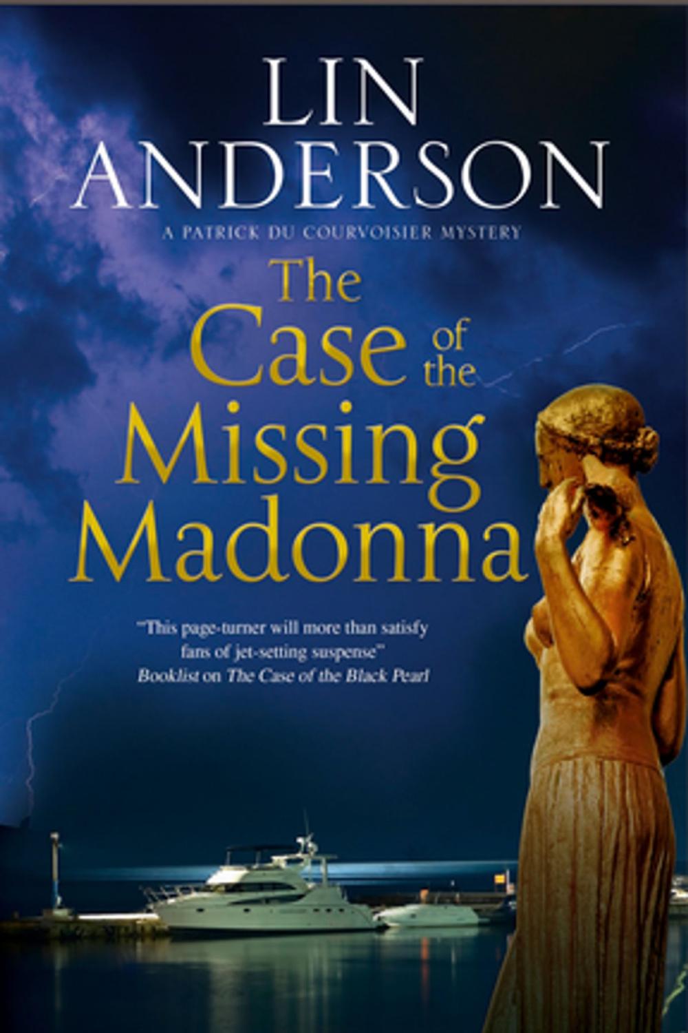 Big bigCover of The Case of the Missing Madonna