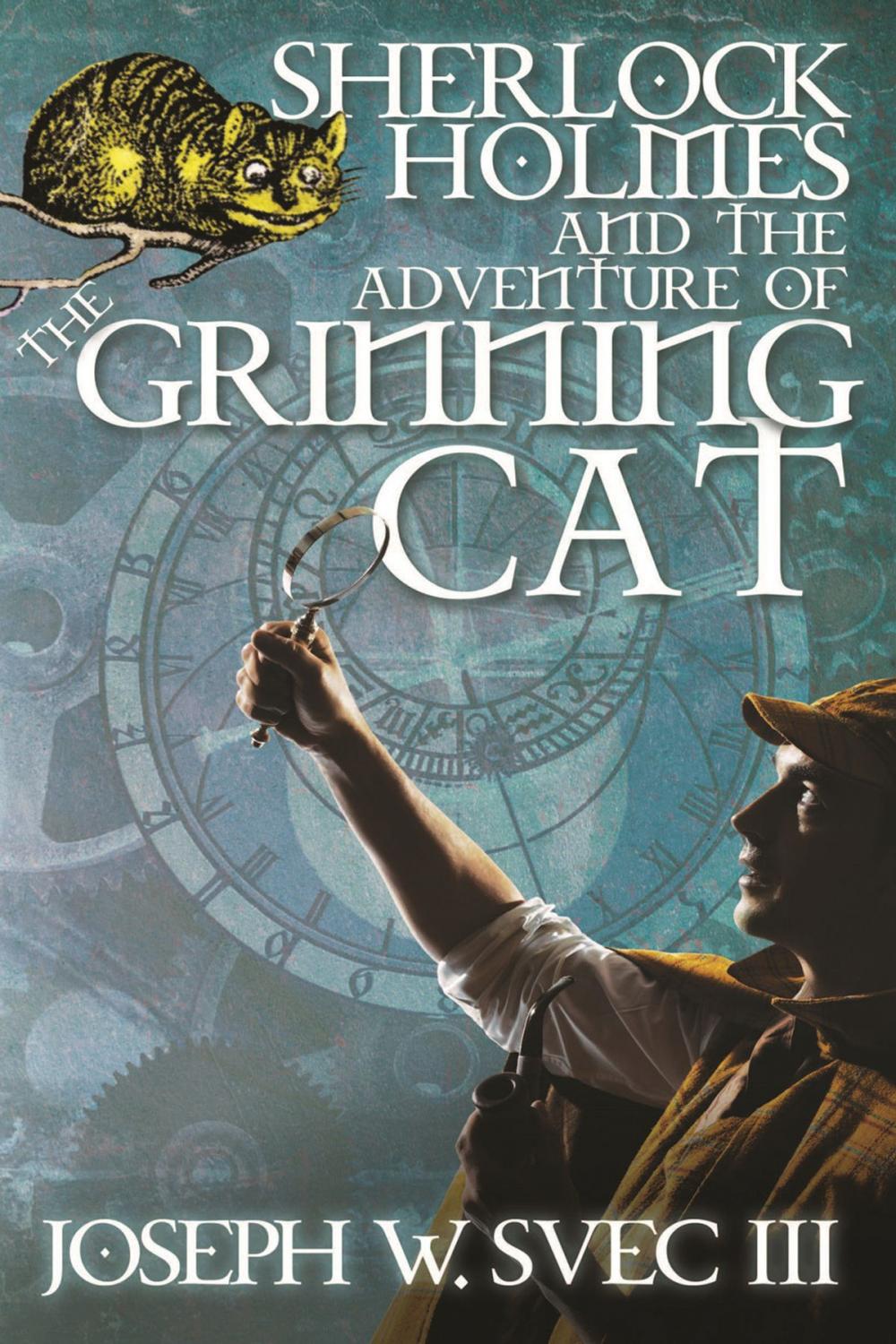 Big bigCover of Sherlock Holmes and the Adventure of the Grinning Cat